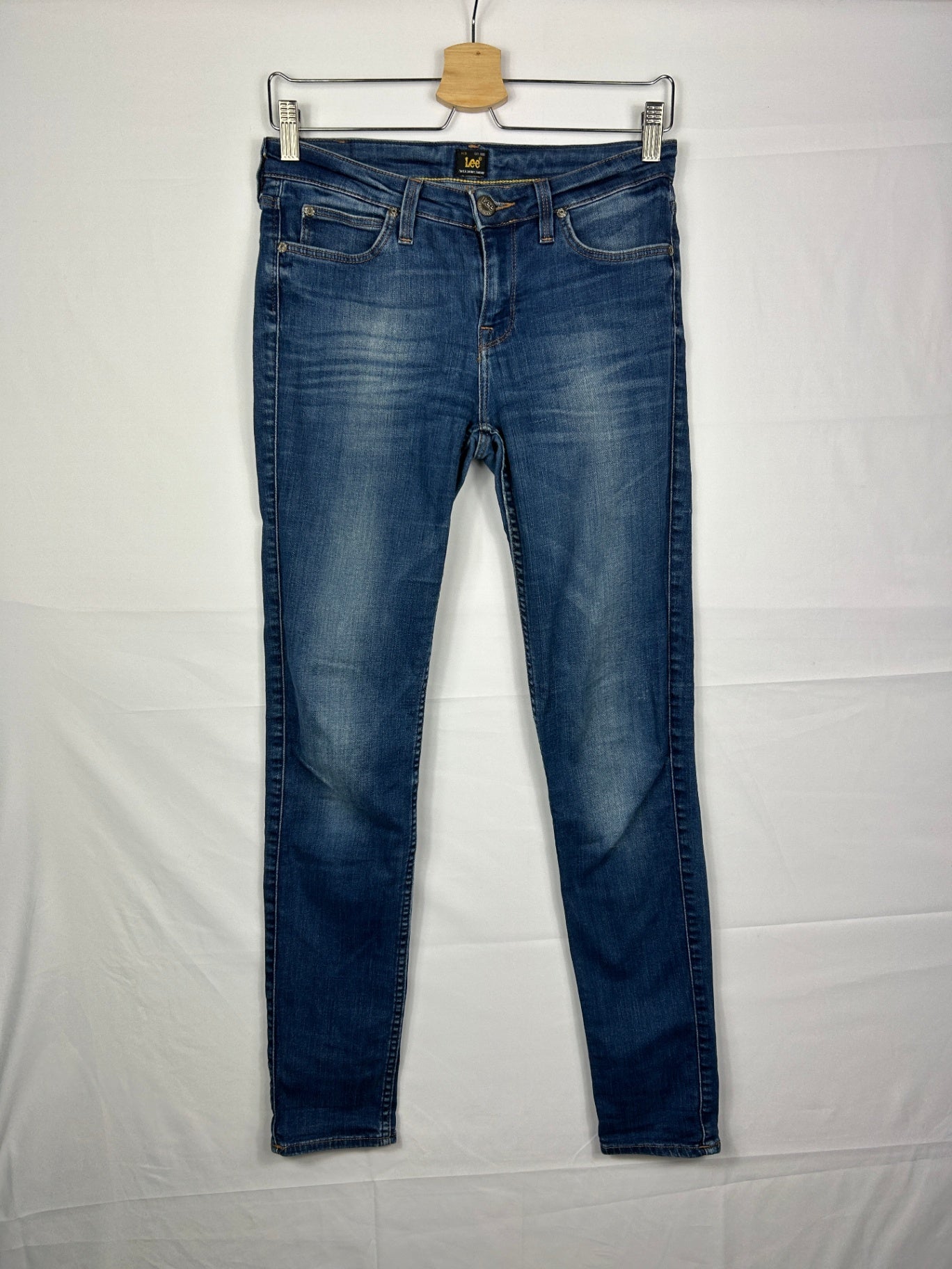Lee Jeans Not visible Blue