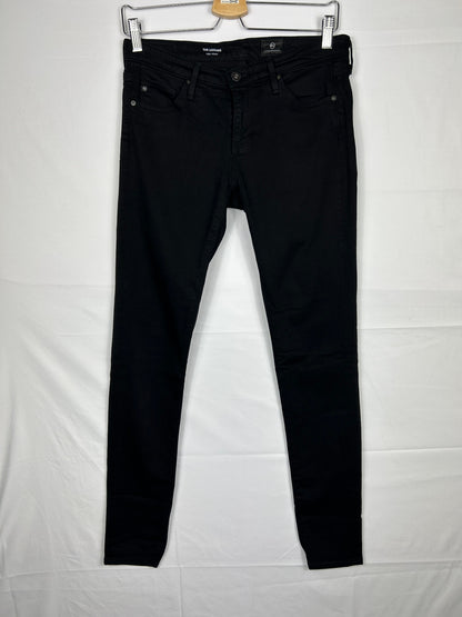 The Legging Jeans M Black