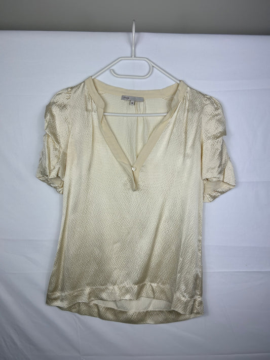 maje Shirt M Cream