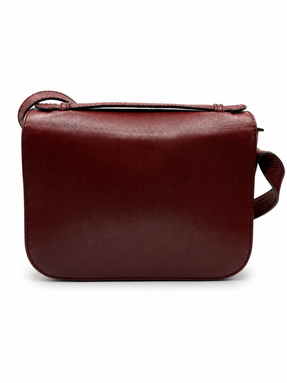 Alexander McQueen Shoulder Bag Red