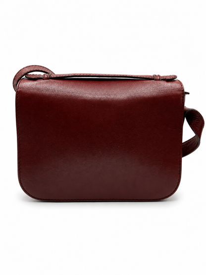 Alexander McQueen Shoulder Bag Red