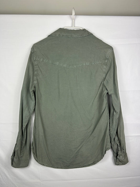 Cloth & Stone Shirt M Olive green