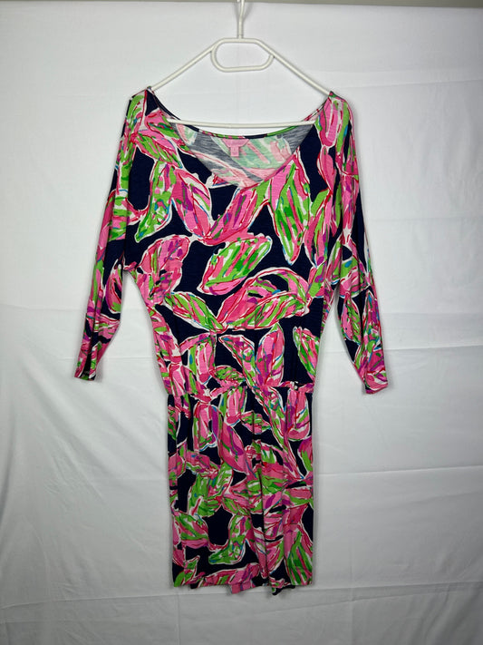 Lilly Pulitzer Dress S Multicolor (Pink, Green, Navy)