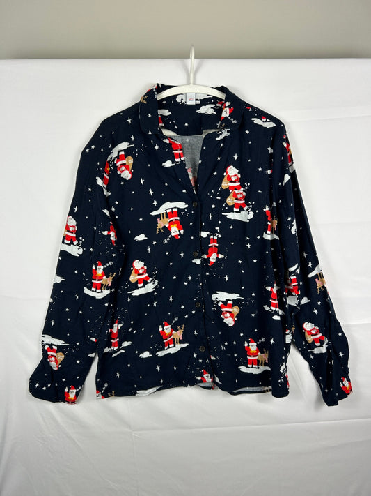 Old Navy Pajama Set L Navy blue