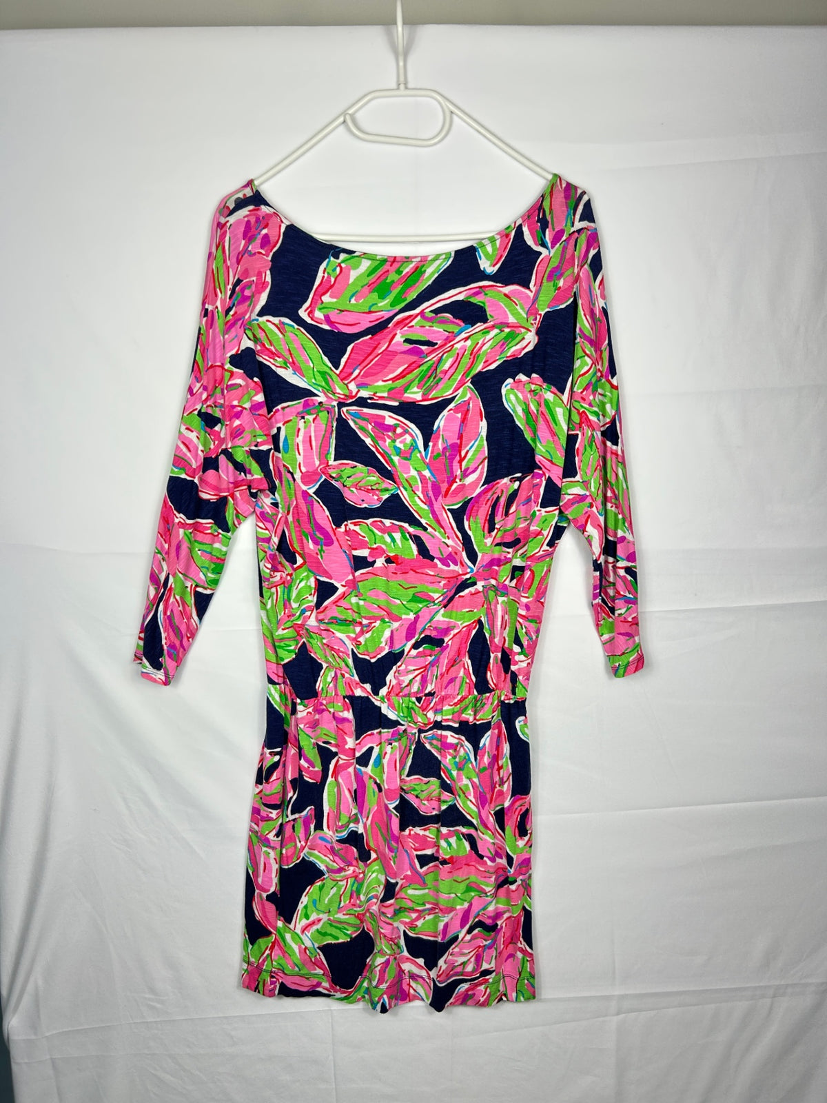 Lilly Pulitzer Dress S Multicolor (Pink, Green, Navy)