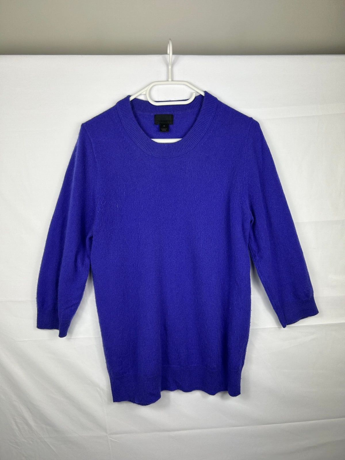 J Crew Sweater M Purple
