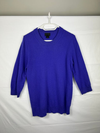 J Crew Sweater M Purple