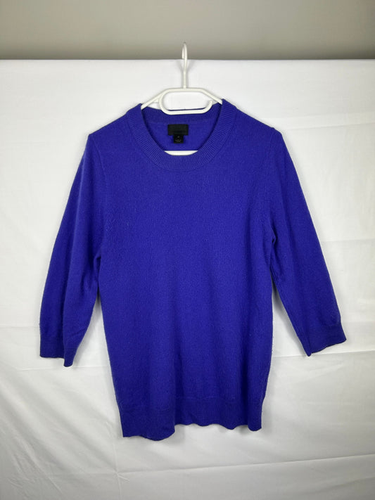 J Crew Sweater M Purple