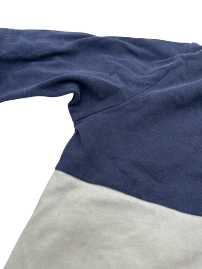 Polarn O. Pyret Shirt 110 Navy Blue and White