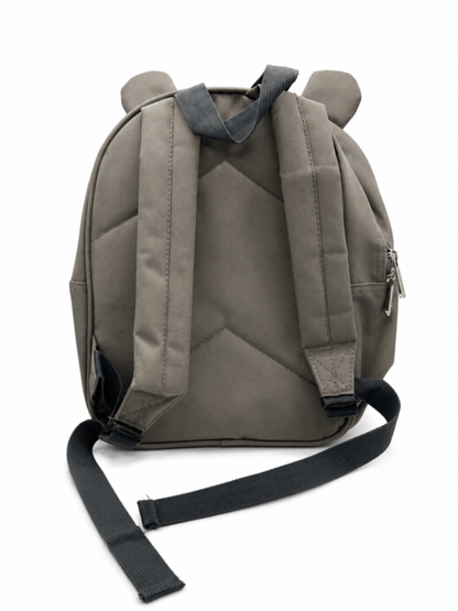 Bear Kids Backpack Gray