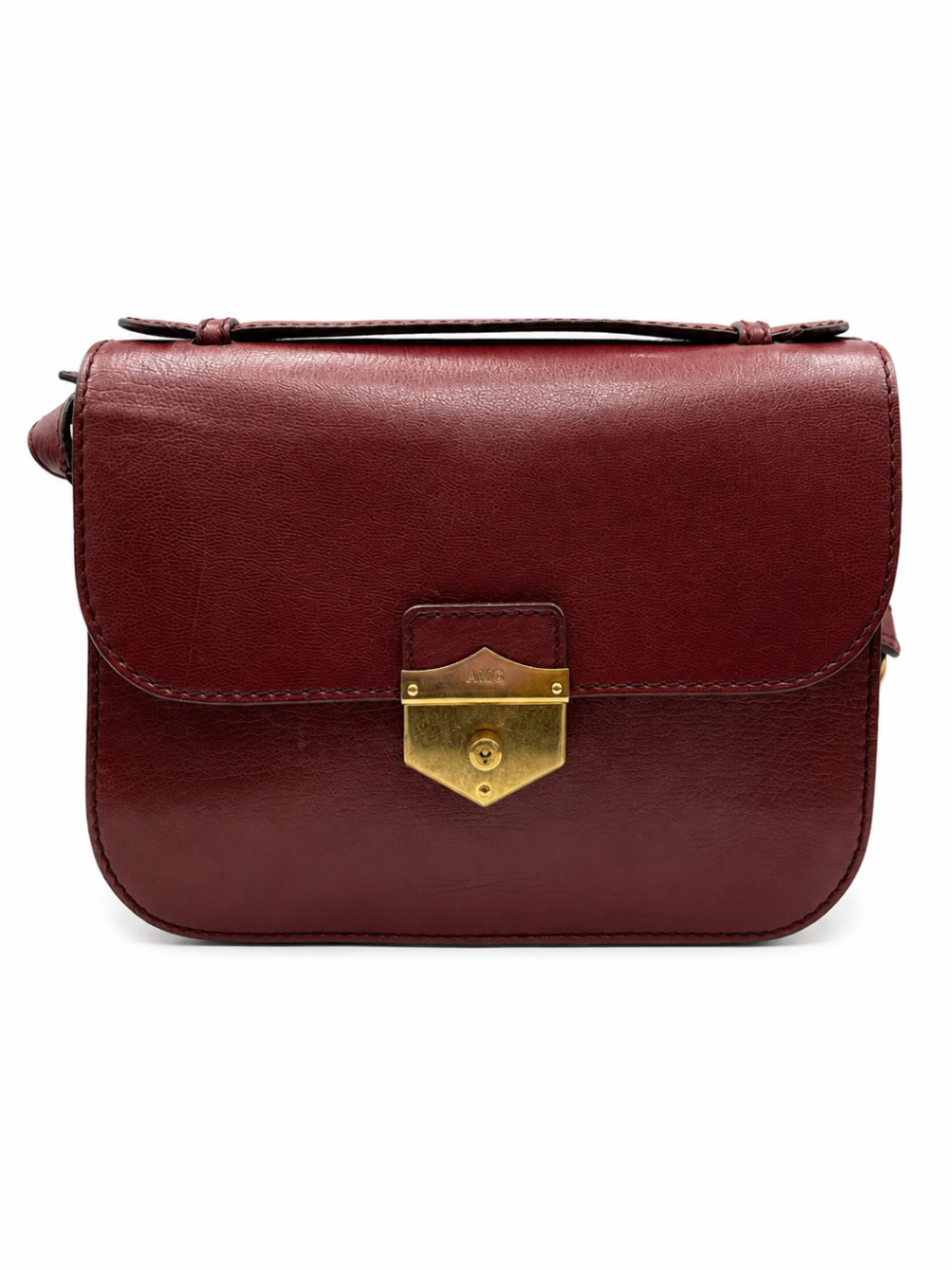 Alexander McQueen Shoulder Bag Red