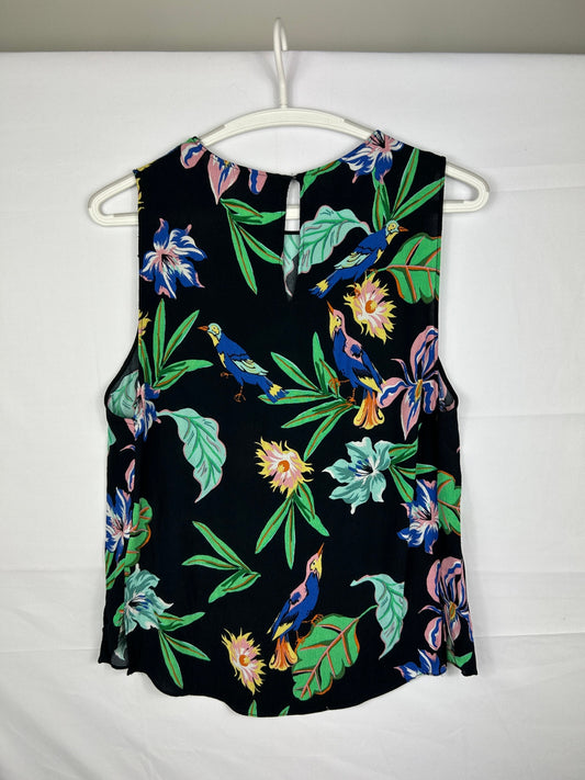 Zara Tank Top M Black