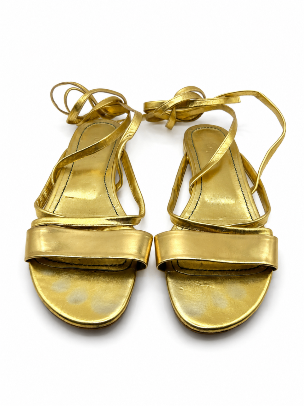 Aeyde Sandals 42 Gold