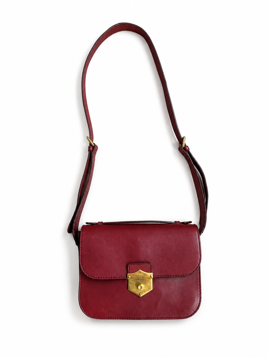 Alexander McQueen Shoulder Bag Red