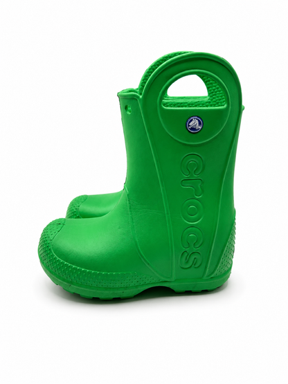 Crocs Shoes 9 Green