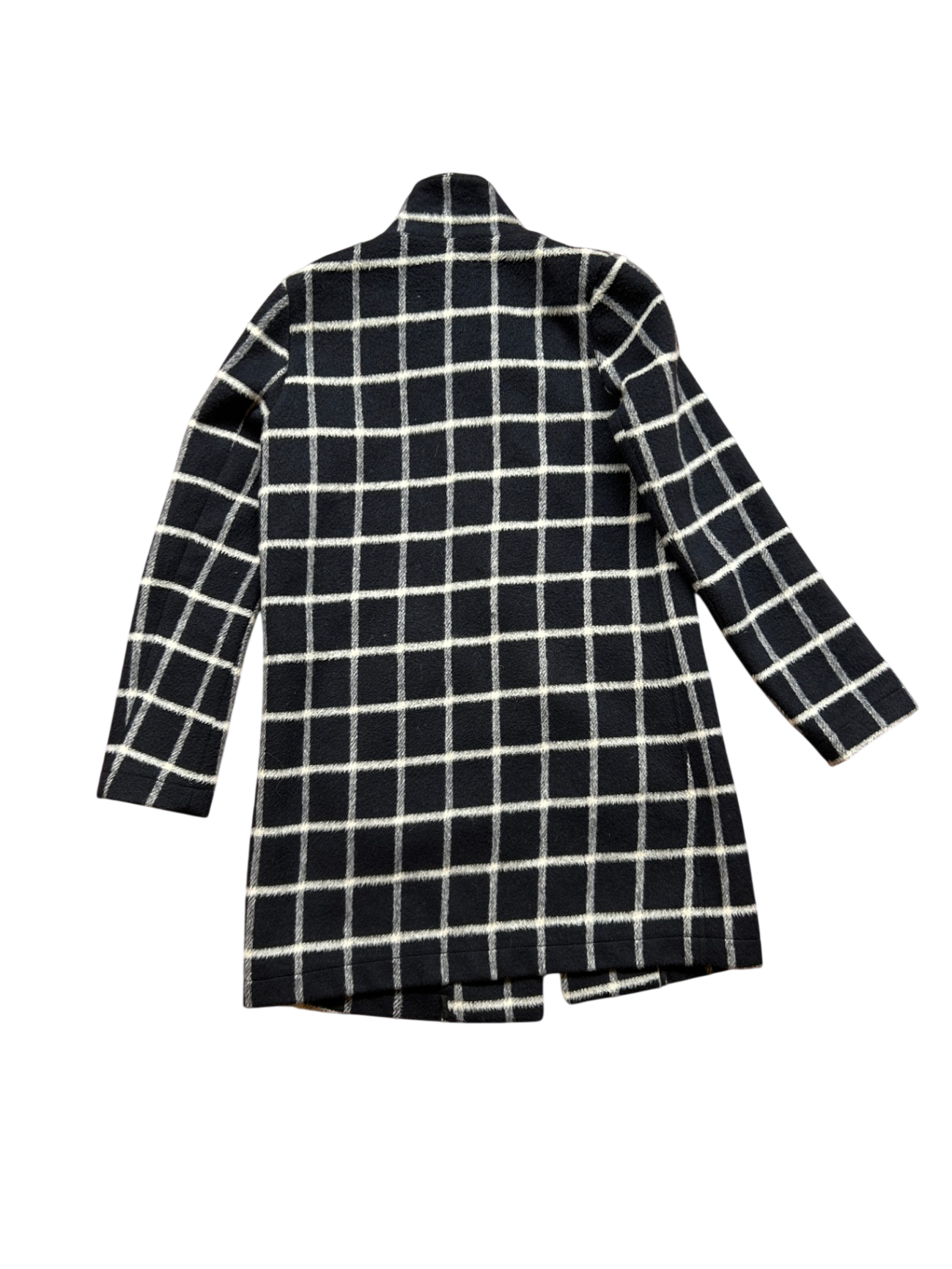 Clothing label Black and white