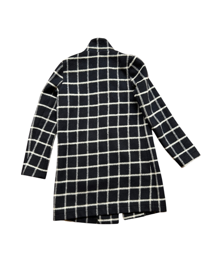 Scotch & Soda Coat 2 Navy and white
