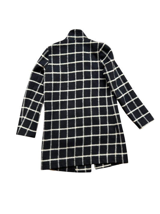 Scotch & Soda Coat 2 Navy and white