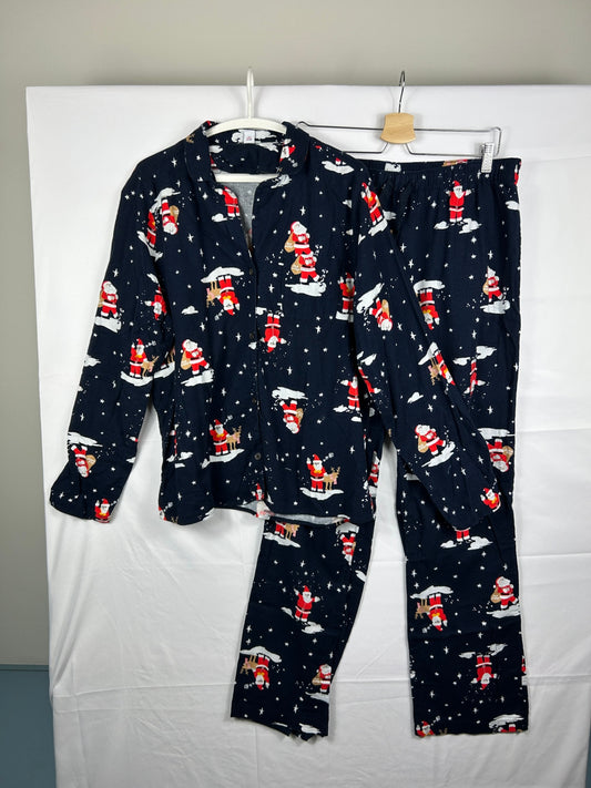 Old Navy Pajama Set L Navy blue