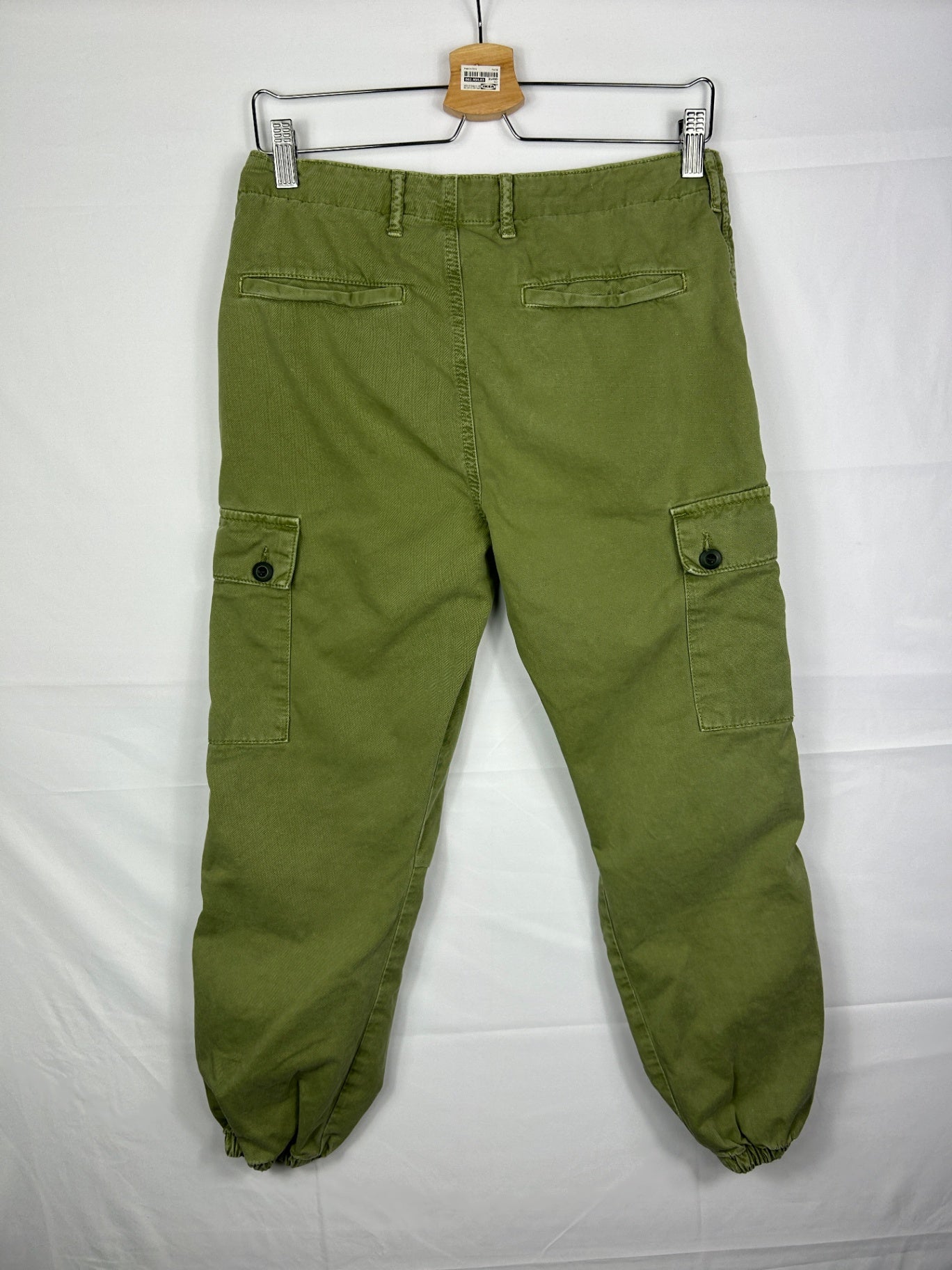 Zara Pants M Green