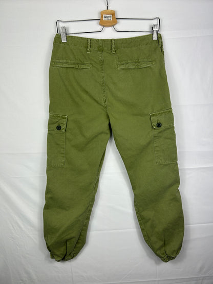 Zara Pants M Green