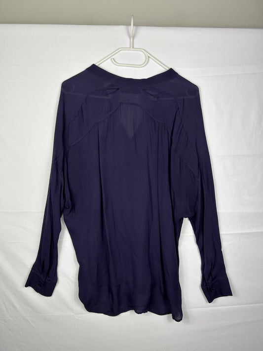Vince Blouse S Dark purple