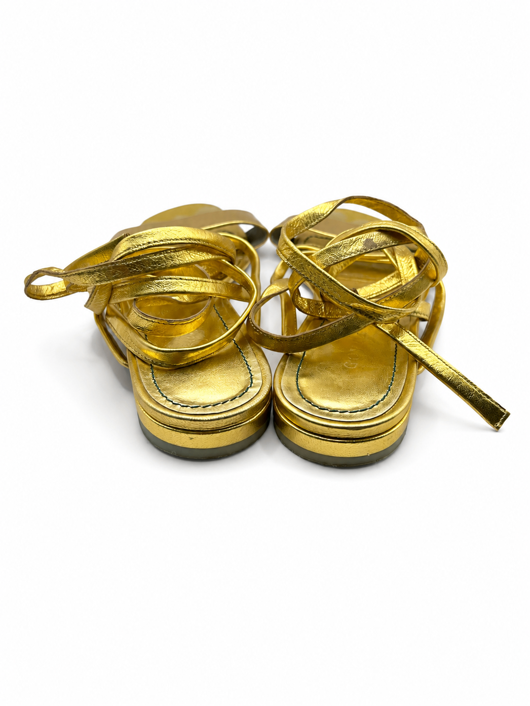 Aeyde Sandals 42 Gold