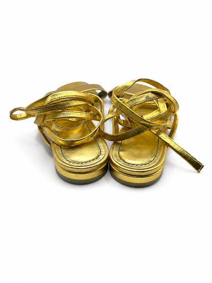 Aeyde Sandals 42 Gold
