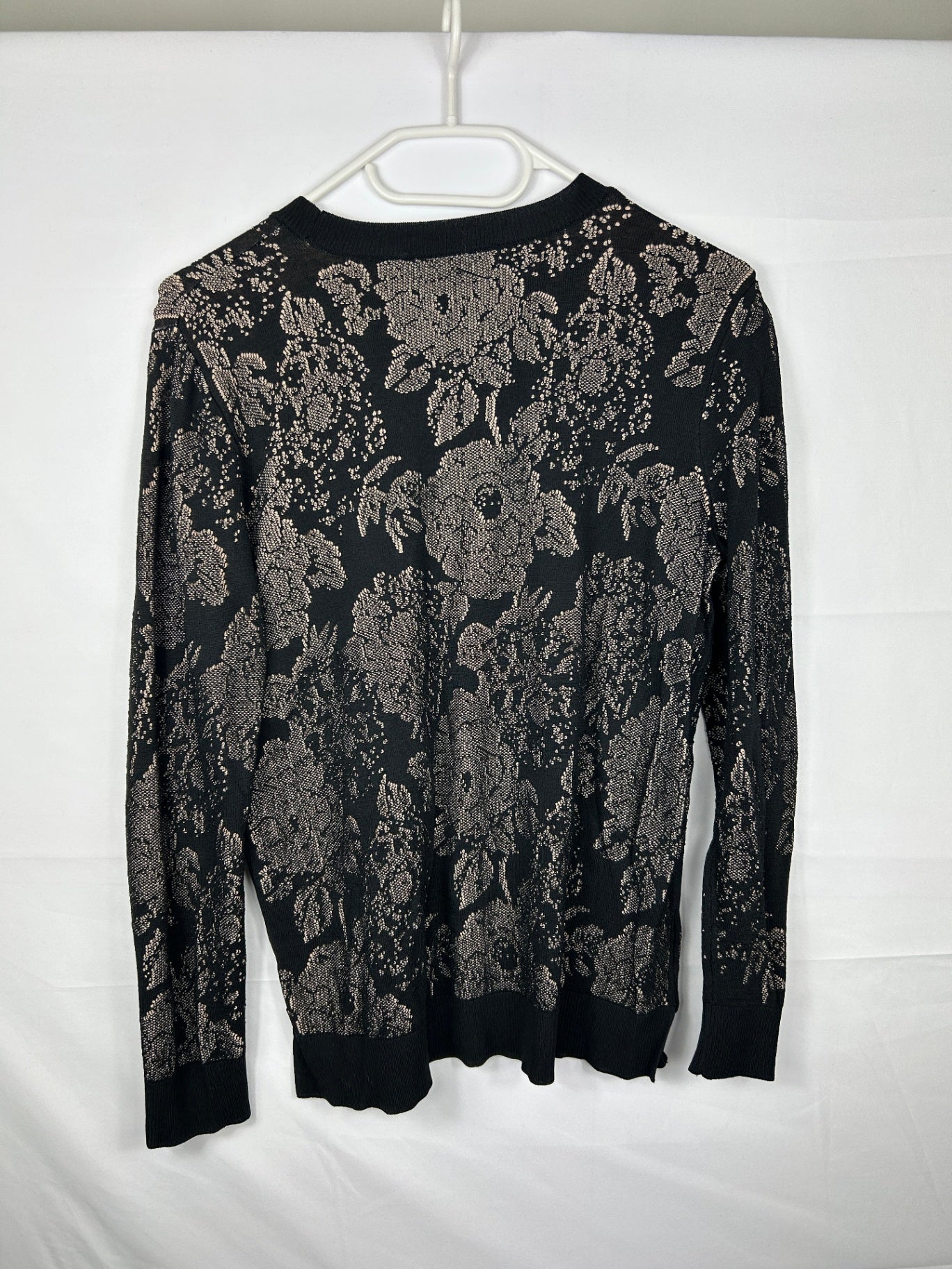 Ann Taylor Sweater M Black