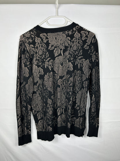 Ann Taylor Sweater M Black