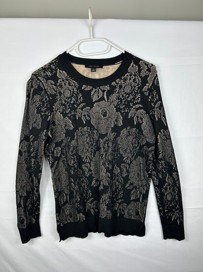 Ann Taylor Sweater M Black