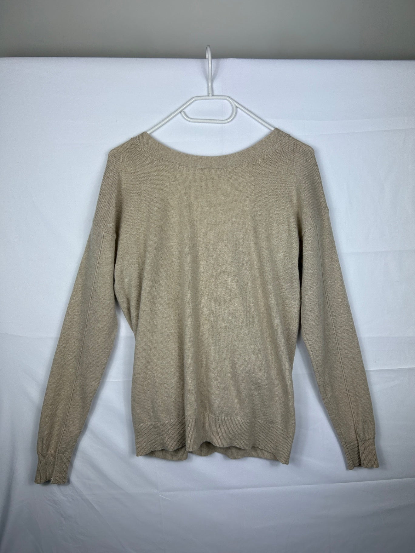 Sweater Not visible Beige