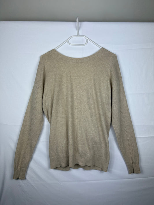 Banana Republic Sweater M Beige