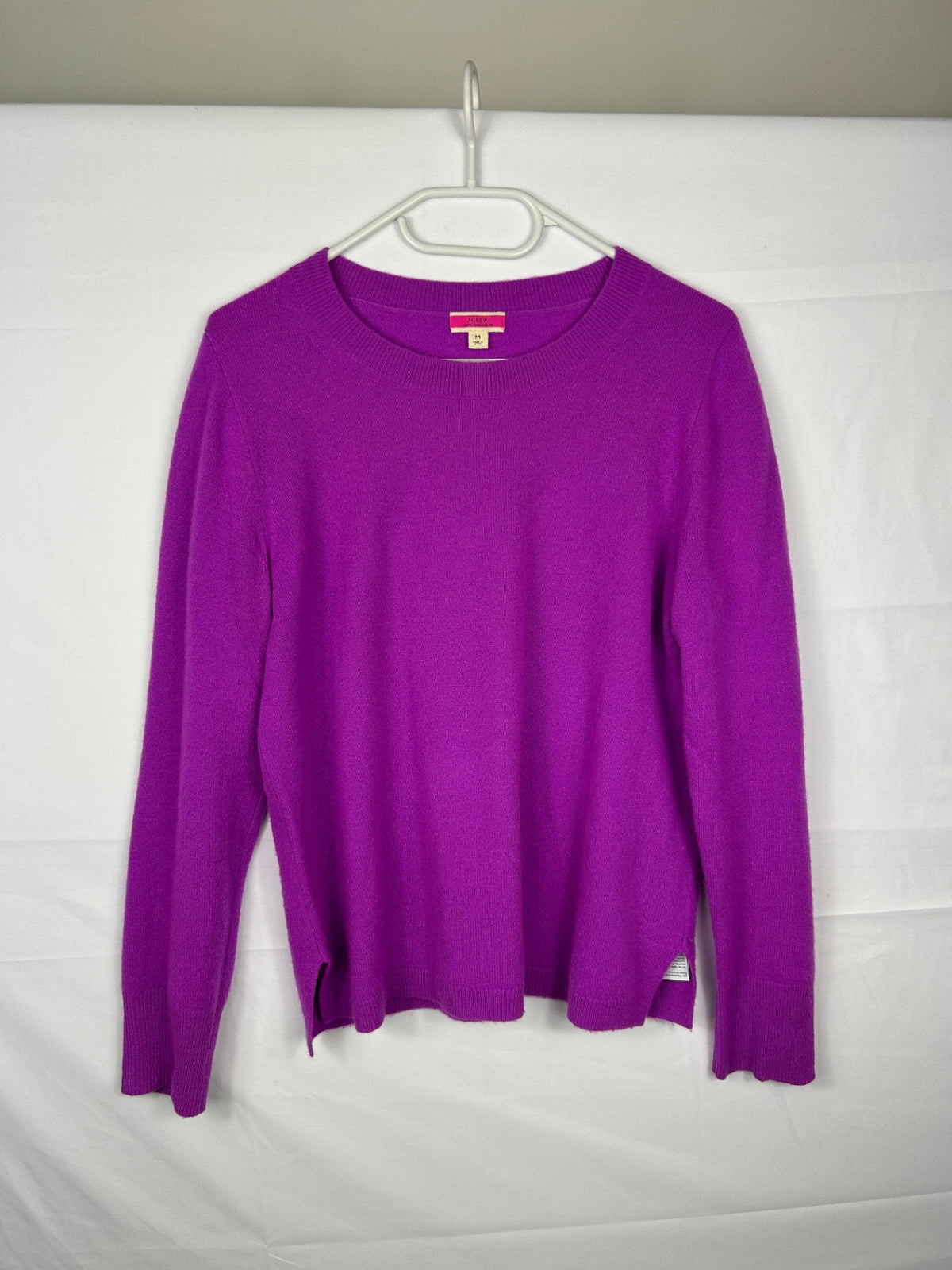 J.Crew Sweater M Purple
