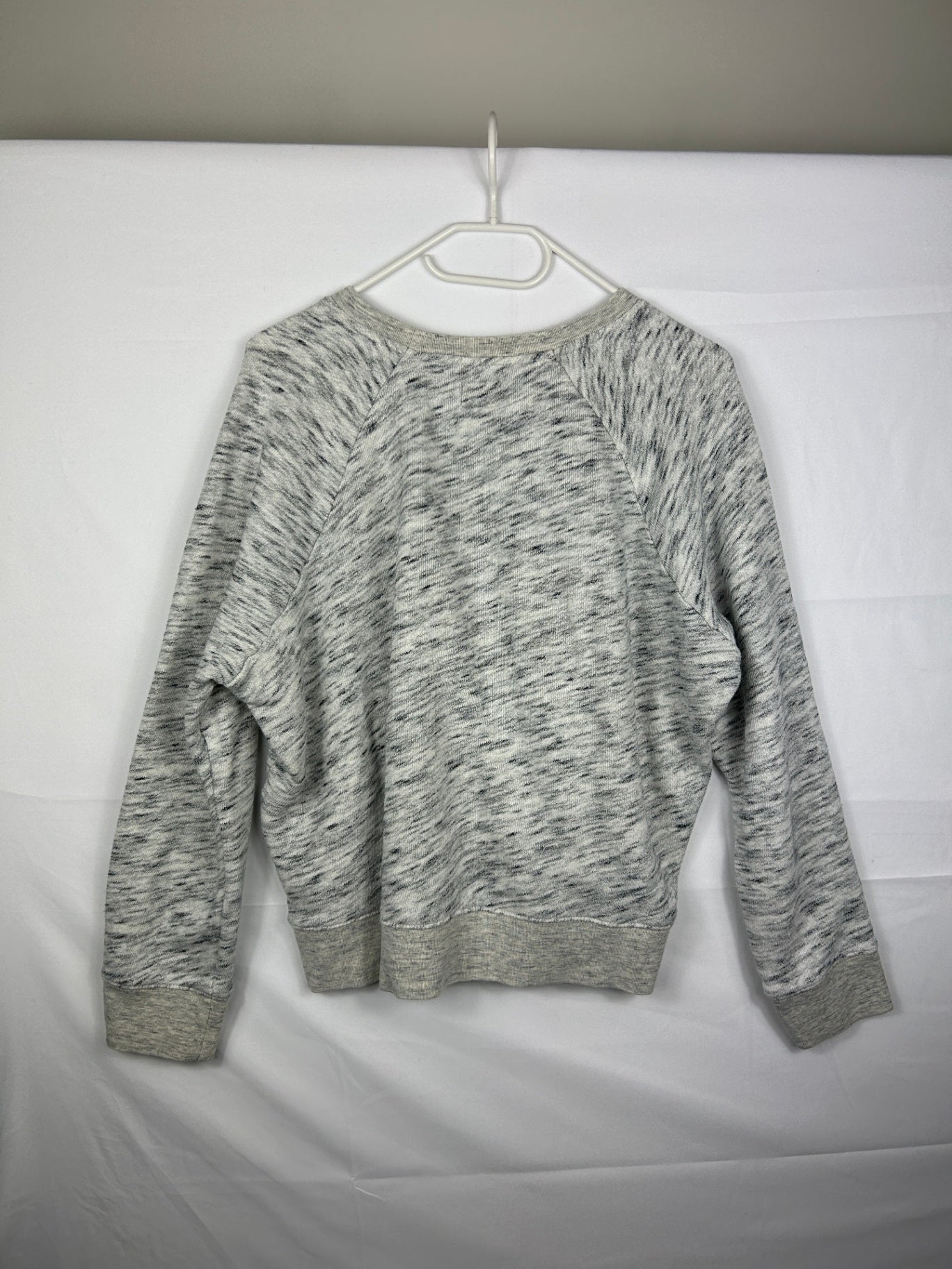 Sweatshirt Gray and Black mix