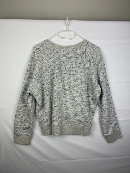 Sweatshirt Gray and Black mix