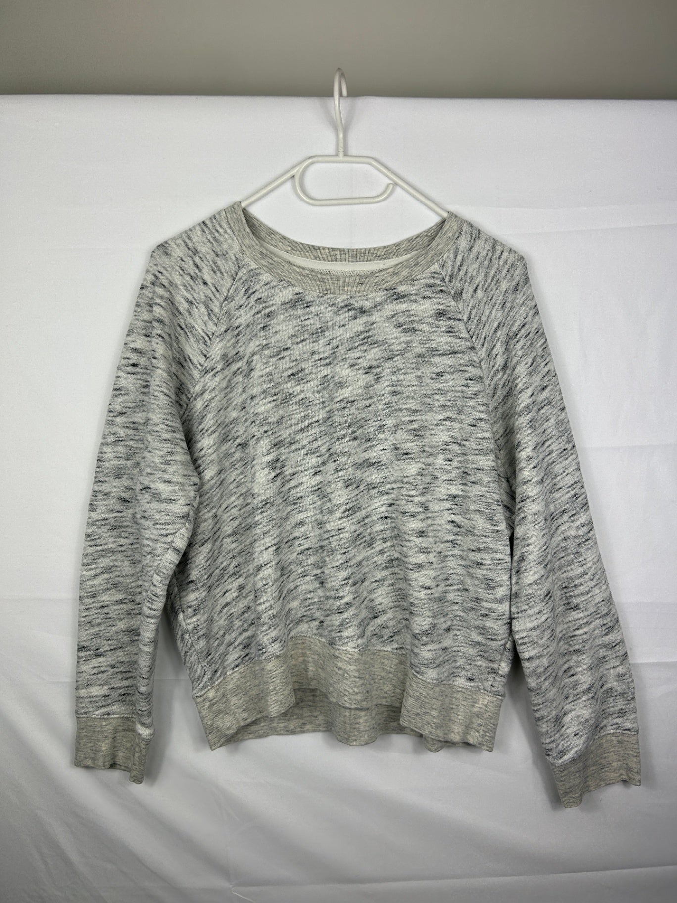 Sweatshirt Gray and Black mix