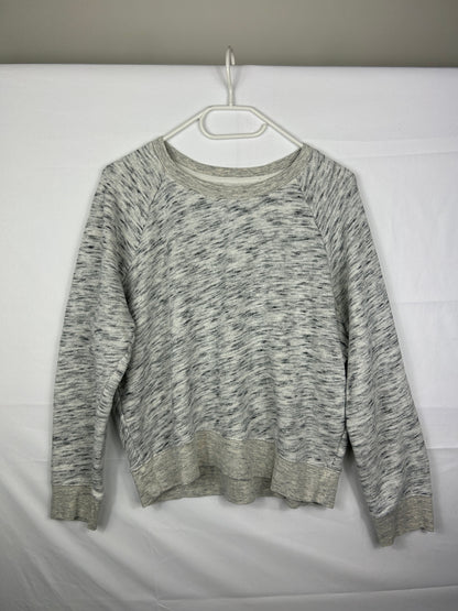 Sweatshirt Gray and Black mix