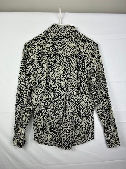 Shirt Beige and Black