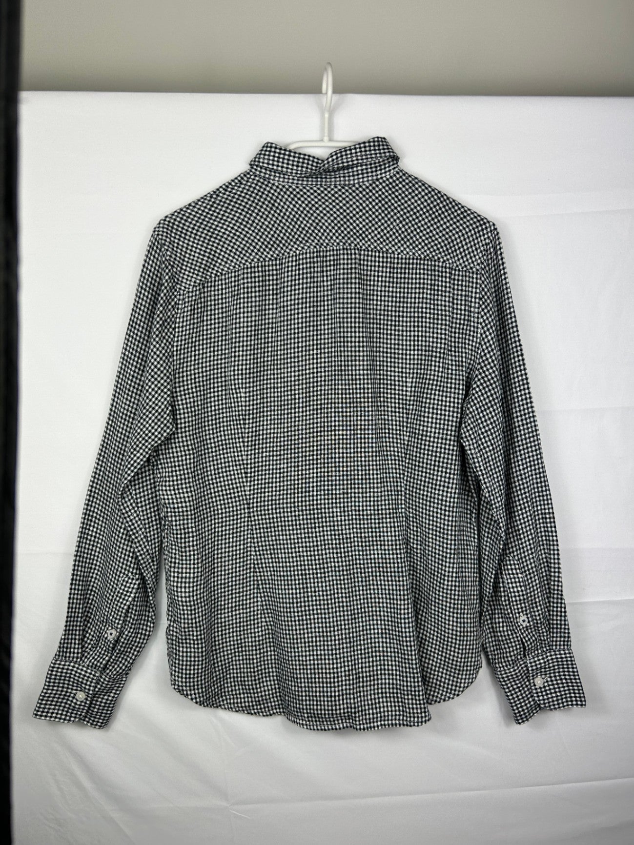 Unknown Shirt M Black and white