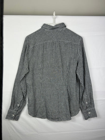 Unknown Shirt M Black and white