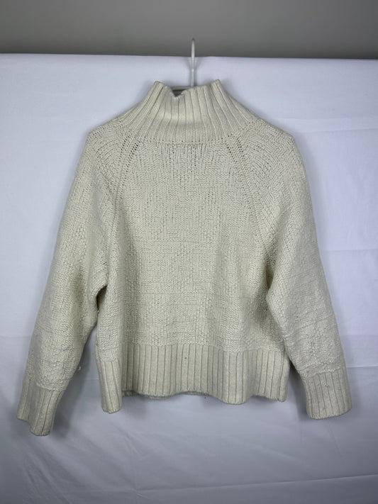 Banana Republic Sweater M Cream/Off-white