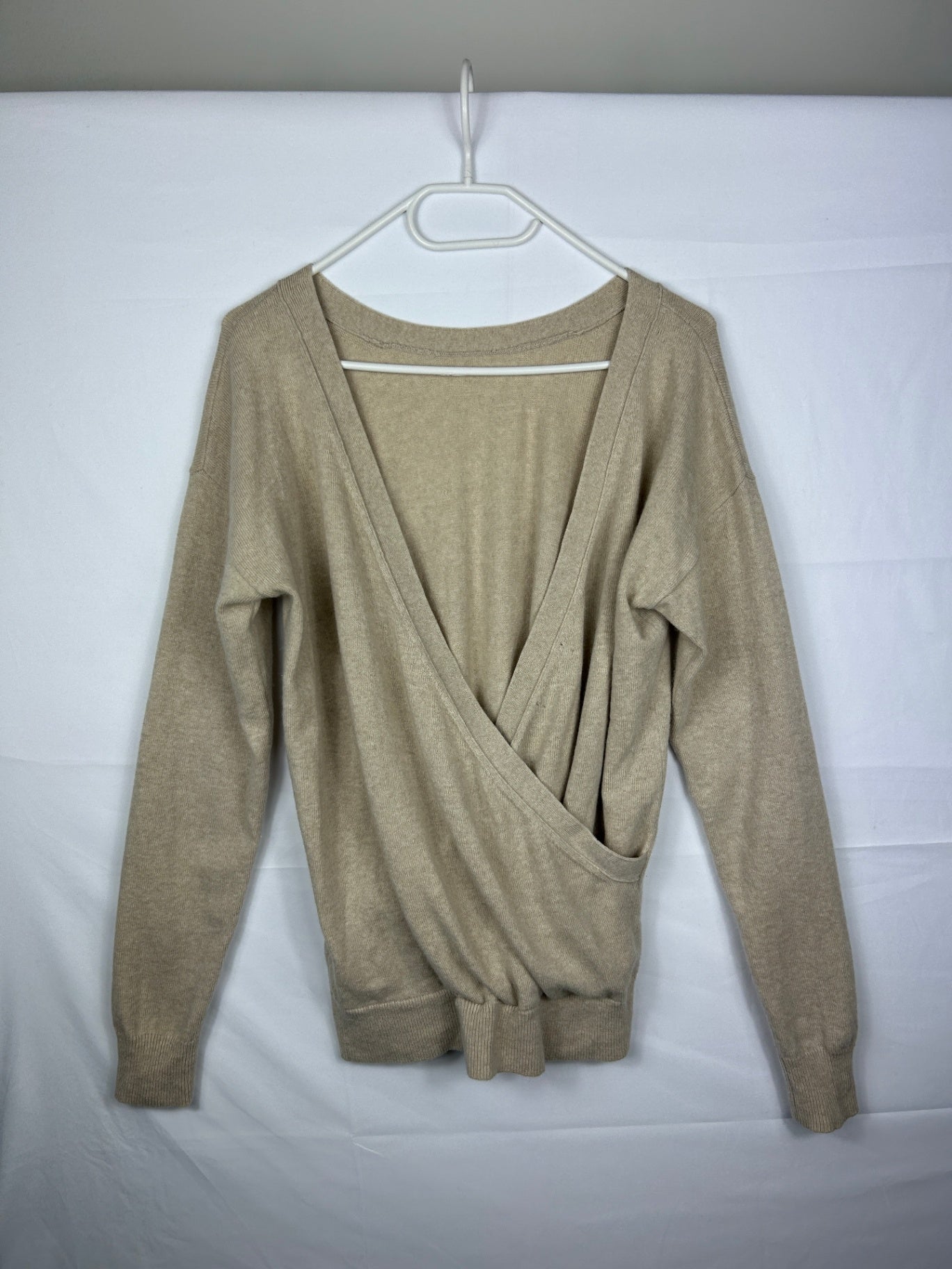 Sweater Not visible Beige