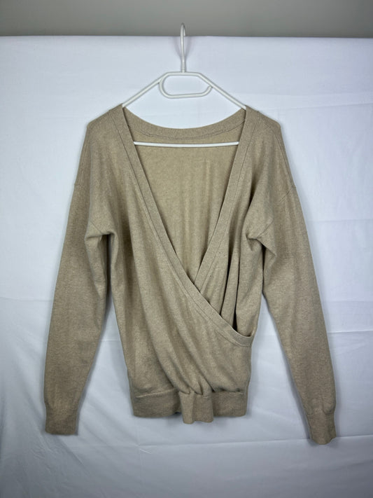 Banana Republic Sweater M Beige