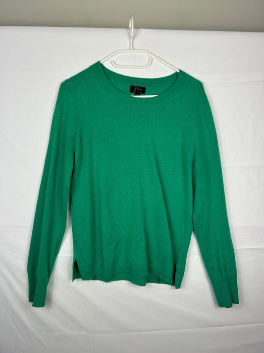 J.Crew Sweater M Green