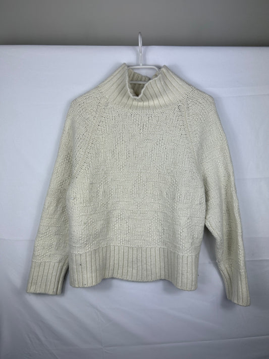 Banana Republic Sweater M Cream/Off-white