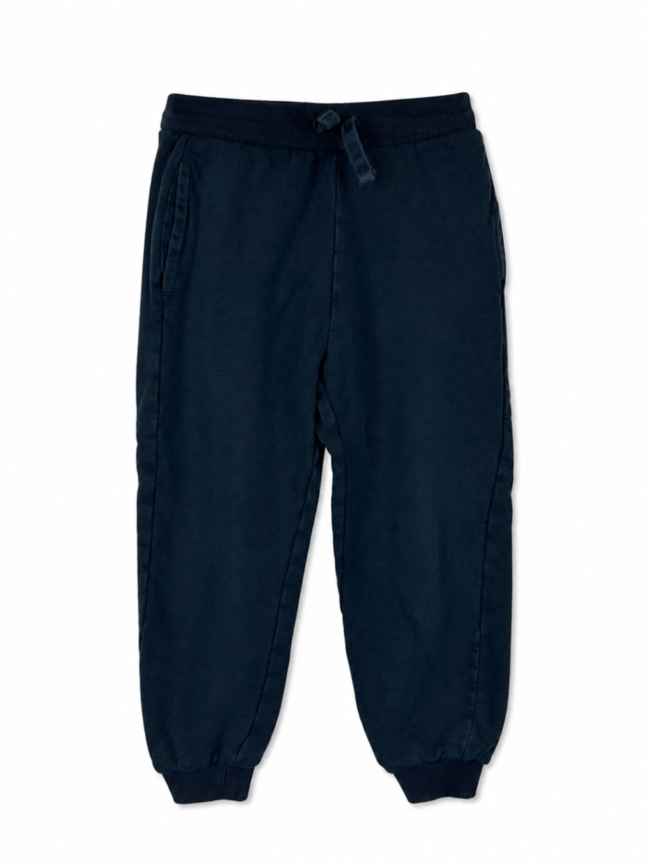 Polarn O. Pyret Pants 116 Navy blue