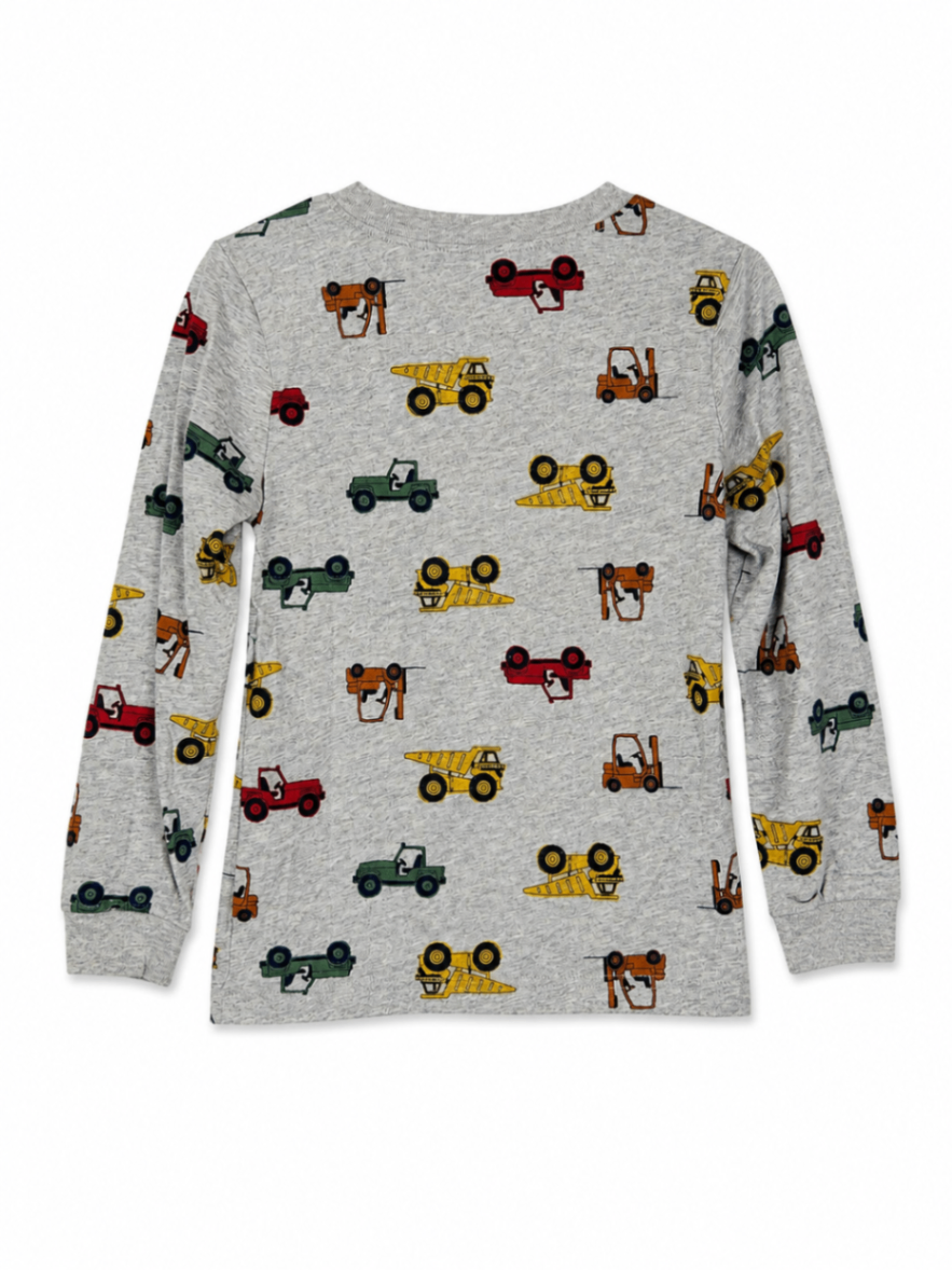 Carter's Long Sleeve 4T Gray