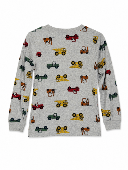 Carter's Long Sleeve 4T Gray