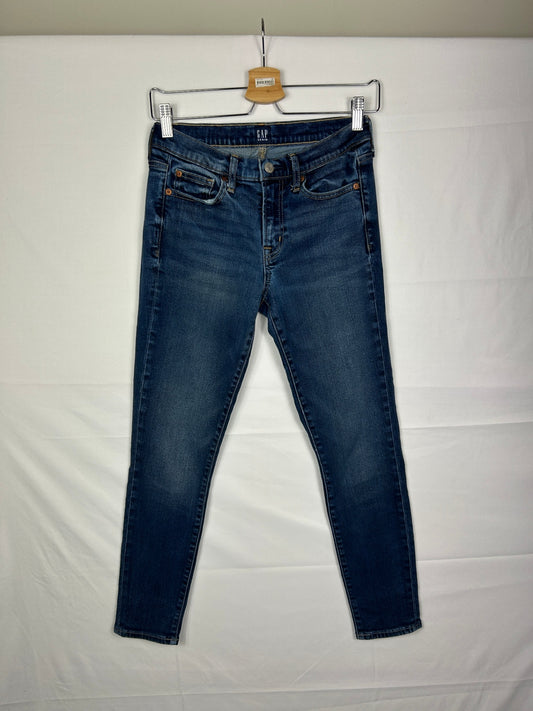 GAP Jeans 26 Blue